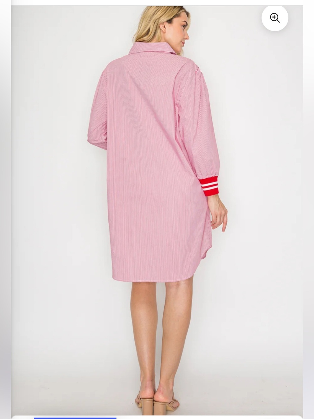 Joh Apparel "Wenna" cotton shirt dress Size S - Picture 2 of 7